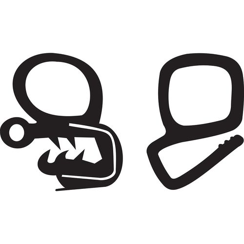 Borracha da pta. - Ford Caminhões 91 à 93  - Pick-Up 91 à 93