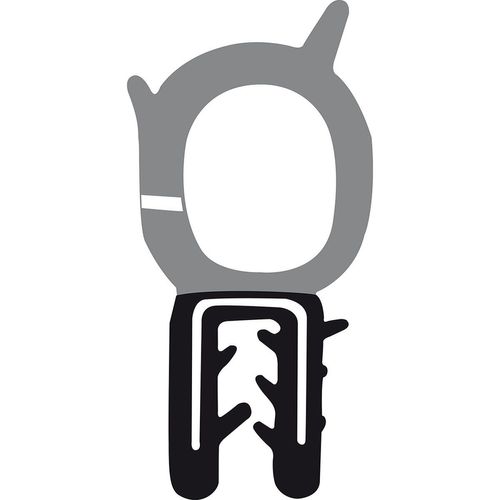 Rolo de Borracha do Porta-Malas/Tampa Traseira e Laterais - Comprimento: 24 Metros - Fiat Fiorino GI 85 a 13 - Uno GI 84 a 09 / Marcopolo - Ônibus El