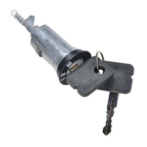 Cilindro de Ignição - Com Chave - Perfil Antigo - Sem Gancho - GM Monza GI 82 a 88 - Monza Classic GI Fase I 86 a 88