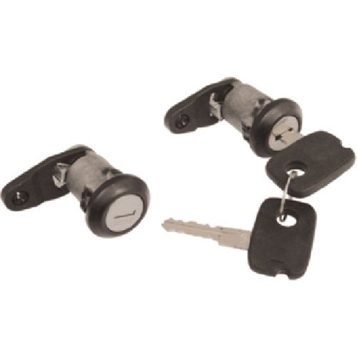 Par de Cilindros da Porta - C/Chave - Dir./Esq. - GM A10 85 a 97 - D40 85 a 97 - Bonanza 85 a 97 - Caminhões 85 a 97