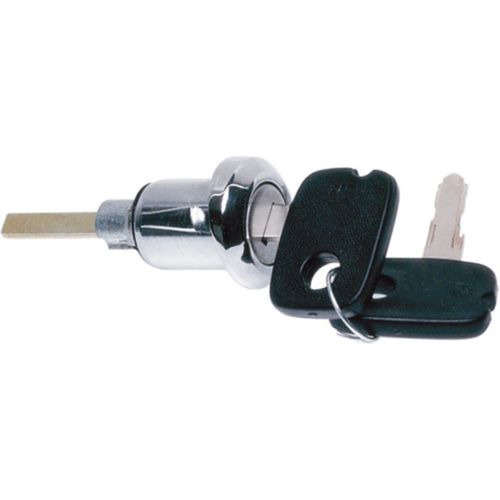 Cilindro da Tampa do Porta-Malas - C/Chave - Cromado - GM Chevette 73 a 85