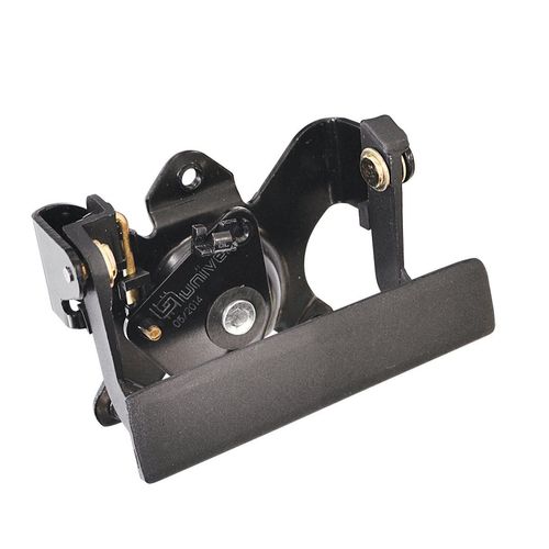 Maçaneta Ext. da Tampa da Caçamba - Preto Texturizado - GM S-10 GI 95 a 11