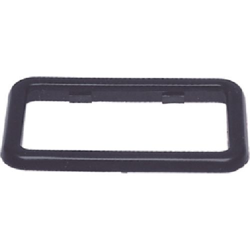 Moldura da Maçaneta int. pta. diant./tras. - dir./esq. Preto - GM Pick-Up