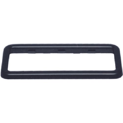 Moldura da Maçaneta int. pta. diant./tras. - dir./esq. Preto - GM Caravan 75 à 92 - Ipanema 89 à 98 - Opala 68 à 92