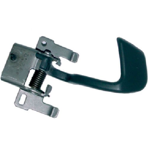 Maçaneta Interna da Porta Dianteira/Traseira - Preto - Esquerdo - GM Blazer 96 a 11 - S10 GI 95 a 12 / Ônibus