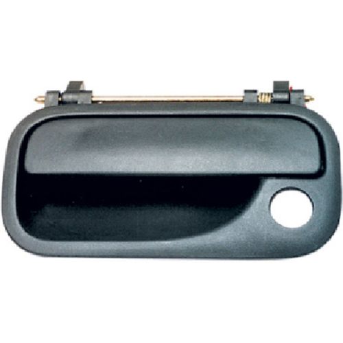 Maçaneta Externa da Porta Dianteira - Preta - Com Furo - Sem Chave - Esquerda - GM Vectra Hatch GII 96 à 05  - Vectra Sedan GII 96 à 05