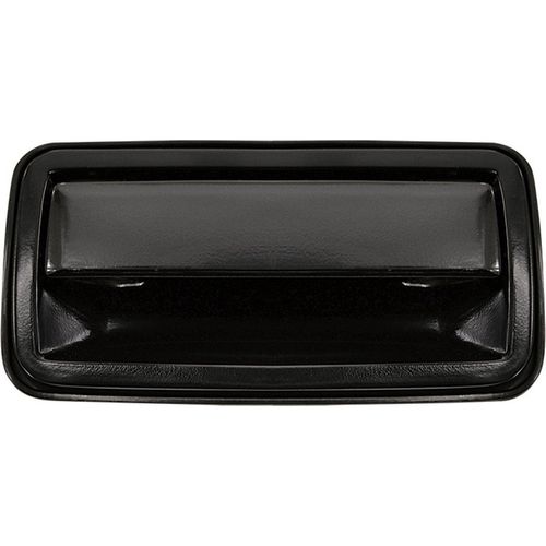 Maçaneta Externa da Porta Traseira - Preta - Esquerda - GM S-10 GI 95 a 11 - Blazer GI 96 a 00
