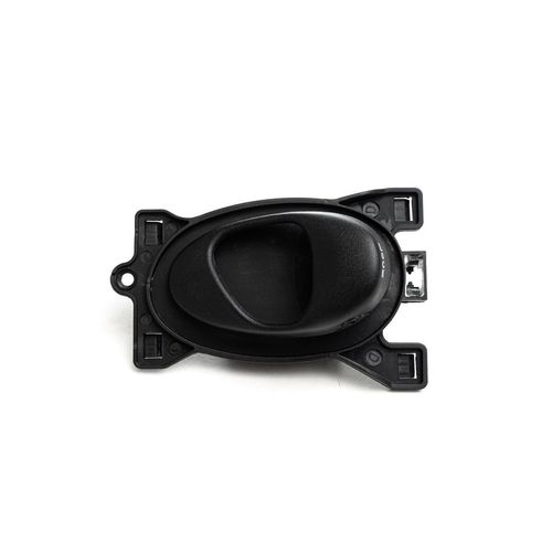 Maçaneta Interna da Porta Dianteira/Traseira (Completa) - Preta - Direita - GM Celta GI 00 a 06 / Ônibus