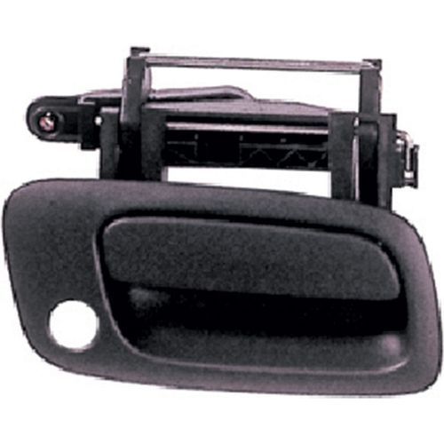 Maçaneta Externa da Porta Dianteira - Preta - Sem Chave - Com Furo -Esquerda - GM Astra 99 a 12 - Zafira 01 a 12 / Ônibus