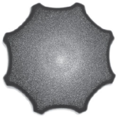 Manopla de Regulagem do Banco - Grafite - Direita/Esquerda - GM Corsa Hatch GI 97 A 02 - Corsa Sedan GI 96 a 10 - Corsa Pick-Up GI 95 a 03 - Vectra G