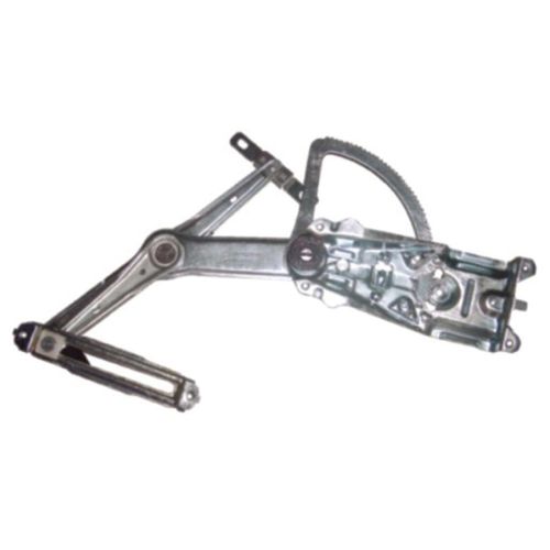Máquina do Vidro da Porta Dianteira - Elétrica - Sem Motor - Fixação Mabuchi (8 Dentes) - Esquerda - GM Corsa Hatch GII 02 a 12 - Montana GI 03 a 10
