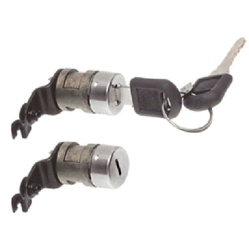 Par de Cilindros da Porta Diant. - C/Chave - Dir./Esq. - GM S-10 GI 95 a 11 - Blazer 96 a 11