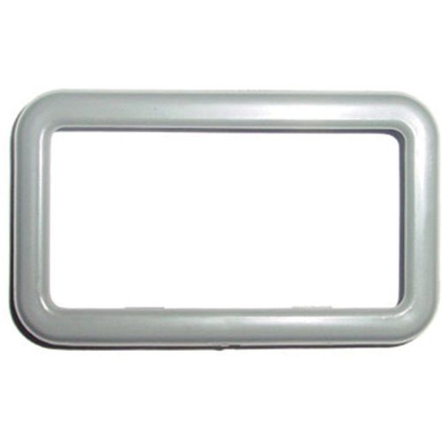 Moldura da Maçaneta int. pta. diant./tras. - dir./esq. Cinza - GM Caminhões 85 à 93 - Caravan 83 à 84