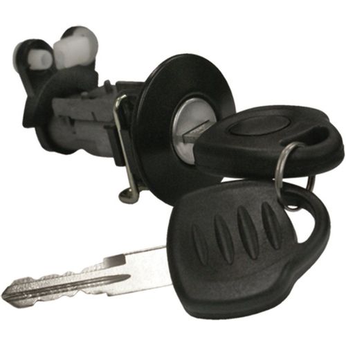 Cilindro da Tampa do Porta-Malas - C/Chave Convencional Preta - GM Celta GI Fase I 06 a 15 - Prisma GI 06 a 13