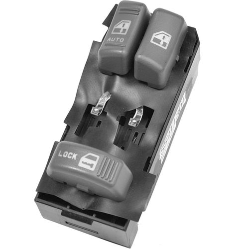 Teclas Aciona Vidro (Dupla) - Com Bloqueio - Esquerda - GM Blazer GI 96 a 11 - S-10 GI 95 a 11 - Silverado 97 a 02