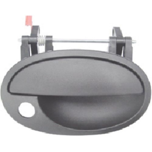 Maçaneta ext. pta. diant. - dir. S/Chave - GM Corsa Hatch GII 02 à 12  - Meriva 02 à 12  - Montana GI 03 à 10