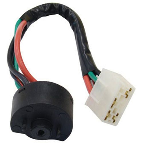 Comutador Elétrico de Ignição E Partida 4 Saídas - GM Chevette 73 à 93  - Chevy 500 84 à 85  - Marajó 81 à 89