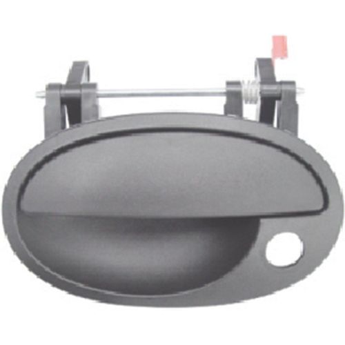 Maçaneta ext. pta. diant. - esq. S/Chave - GM Corsa Hatch GII 02 à 12  - Meriva 02 à 12  - Montana GI 03 à 10