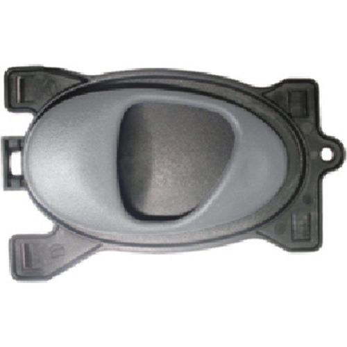 Maçaneta Interna da Porta Dianteira/Traseira (Completa) - Grafite - Direita - GM Celta GI 00 a 06 / Ônibus