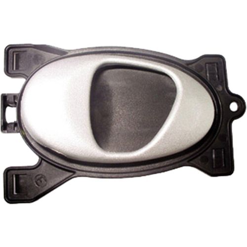 Maçaneta int. pta. diant./Traseria - esq. Prata - GM Celta GI 00 à 06