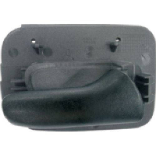 Maçaneta Interna da Porta Traseira - Grafite - Esquerda - GM Corsa GI 94 a 02 - Classic 04 a 16 - Corsa Sedan GI 96 a 02 - Corsa Wagon GI 97 a 01