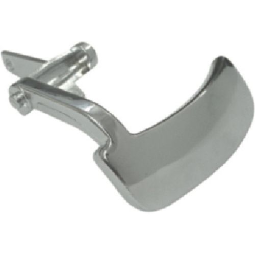 Maçaneta Interna da Porta Dianteira/Traseira - Cromada - Metal - Esquerda- GM Grand Blazer 97 à 02  - Silverado 97 à 02