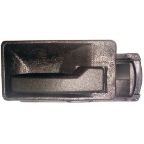 Maçaneta int. pta. diant. - esq. Preto Nylon - GM A-20 85 à 87 - Caminhões 85 à 96