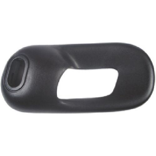 Moldura da Maçaneta int. P/Teclas do vidro Elétrico pta. tras. - esq. - GM Corsa Hatch GI até 02 - Corsa Sedan GI até 04