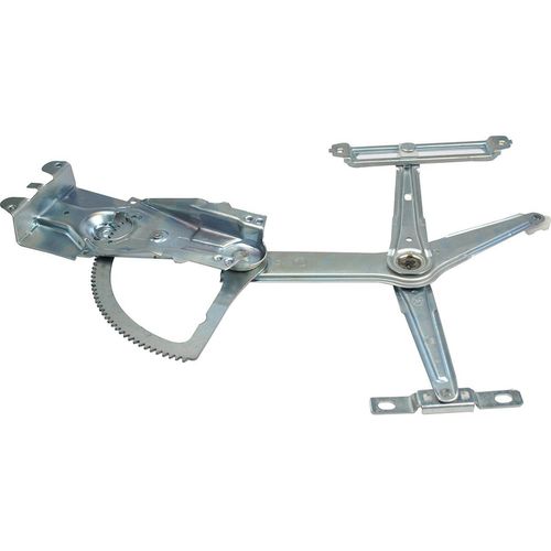 Máq. do vidro Elétrica da pta. diant. - esq. S/motor Fix. Mabuchi - GM Astra Hatch 98 à 11  - Astra Sedan 98 à 11