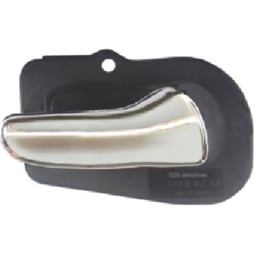 Maçaneta Interna da Porta Dianteira - Cromada - Esquerda - GM Corsa GI 94 a 02 - Classic 04 a 16 - Corsa Pick-Up GI 95 a 03 - Corsa Sedan GI 96 a 02