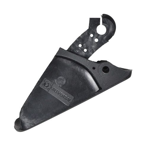 Maçaneta Int. da Porta Diant./Tras. - Preto - Esq. - GM Astra 03 a 11 - Astra Sedan 95 a 11 - Zafira 01 a 11