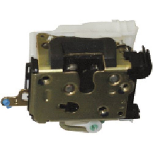 Fechadura da pta. diant. - esq. Predisposta p/elétrica - GM Celta GI 00 à 06  - Celta GII após 06  - Prisma GI 06 à 13