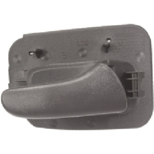 Maçaneta Interna da Porta Traseira - Cinza Claro - Esquerda - GM Corsa GI 94 a 02 - Classic 04 a 16 - Corsa Sedan GI 96 a 02 - Corsa Wagon GI 97 a 01