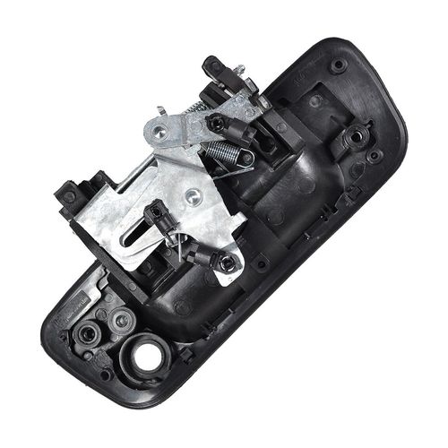 Maçaneta Externa da Tampa da Caçamba - Preta - Com Furo - Sem Chave - GM Montana GI 03 a 10 - Montana GII 10 a 23