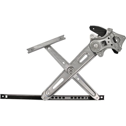 Máq. do vidro Elétrica da pta. diant. - esq. S/motor Fix. orig. - GM S-10 GII após 12  - Trailblazer após 12