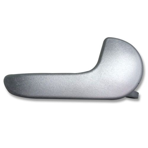 Maçaneta Int. Da Pta. Diant./Tras. - Prata - Dir. - GM Corsa GII 02 a 12 - Meriva 02 a 12