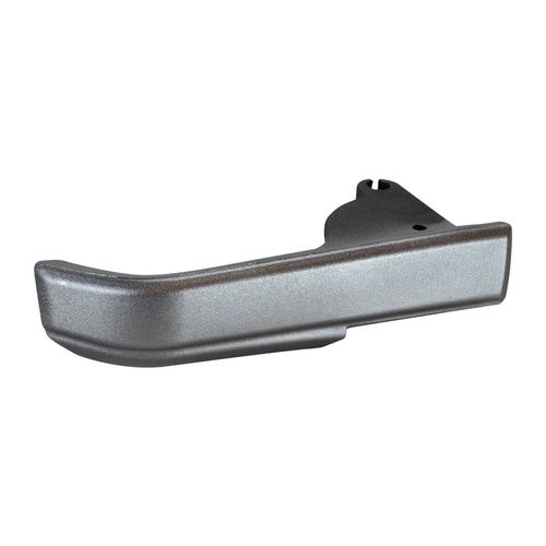 Maçaneta Interna da Porta Dianteira/Traseira - Prata - Esquerda - GM Agile GI 09 a 14 (Porta Dianteira/Traseira) - Montana GII 10 a 23 (Porta Diantei