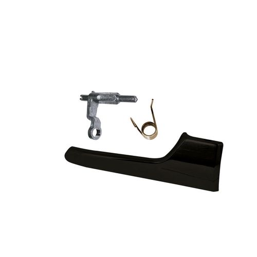 Maçaneta Interna da Porta Dianteira/Traseira - Preto - Direita - GM Vectra Hatch GT GIII 05 a 11 - Vectra GIII 05 a 11