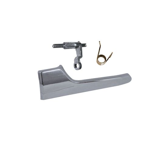 Maçaneta int. pta. diant./tras. - esq. Cromado - GM Vectra Hatch GT GIII 07 à 11  - Vectra Sedan GIII 05 à 11