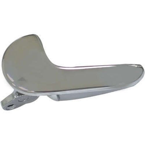 Maçaneta Int. Da Pta. Diant./Tras. - Cromada - Esq. - GM Corsa GII 02 a 12 - Meriva 02 a 12