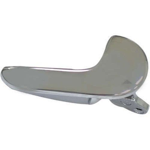 Maçaneta Int. Da Pta. Diant./Tras. - Cromada - Dir. - GM Corsa GII 02 a 12 - Meriva 02 a 12