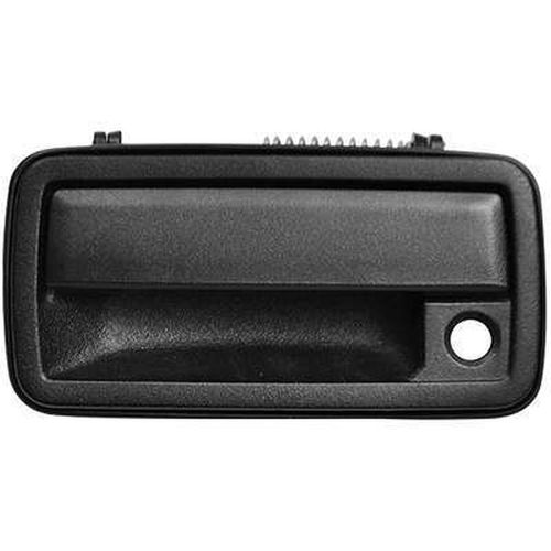 Maçaneta Externa da Porta Dianteira - Preta Texturizada - Com Furo - Sem Chave - Esquerda - GM S-10 GI 95 a 11 - Blazer GI 96 a 11