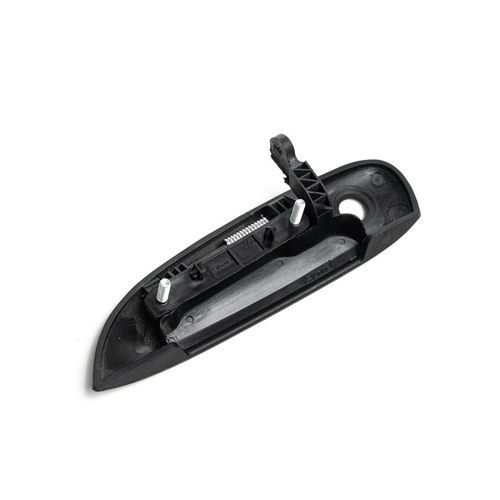 Maçaneta Externa da Porta Dianteira - Com Furo - Sem Chave - Plástico - Direita - GM Onix GI 12 a 19 - Prisma II 13 a 19 - Joy 19 a 21 - Spin