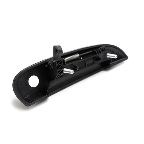 Maçaneta Externa da Porta Dianteira - Preta - Com Furo - Sem Chave - Esquerda - GM Onix GI 12 a 19 - Prisma II 13 a 19 - Joy 19 a 21 - Spin