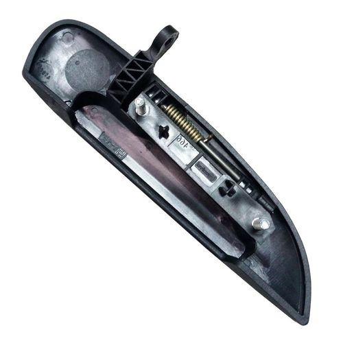 Maçaneta Externa da Porta Traseira - Preto - Sem Furo - Sem Chave - Esquerda - GM Onix após 12 - Cobalt após 11 - Prisma II após 13