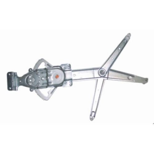 Máquina do Vidro da Porta Dianteira - Elétrica - Sem Motor - Fixação: Original - 10 Dentes - Esquerda - GM Corsa Wind GI 94 a 02