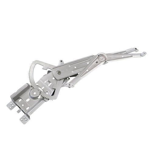 Máq. do vidro Elét. pta diant.-dir. S/motor Fix. Bosch 8 dentes-Volks. Quantum/Santana GII 97à06