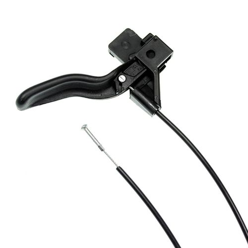 Cabo acionador da Fechadura do capô c/maçaneta - GM Caravan 84 à 92  - Opala 84 à 92