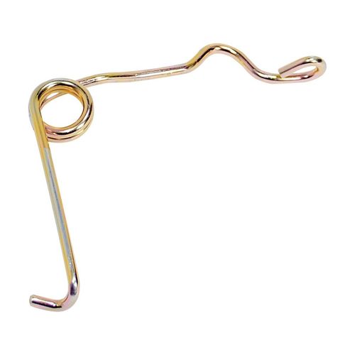 Mola trava da fechadura inf. do capô - GM Celta GI/GII 00 à 16 - Corsa GI/GII 94 à 12.