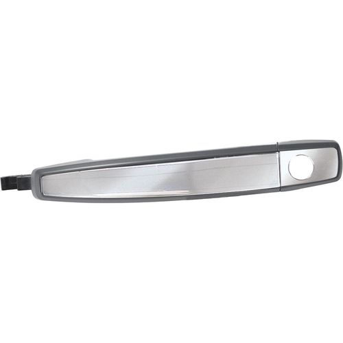 Maçaneta Ext. da Porta Diant. - C/Furo - C/Friso Cromada - Esq. - GM S-10 GII após 12 - Cruze Hatch/Sedan 11 a 16